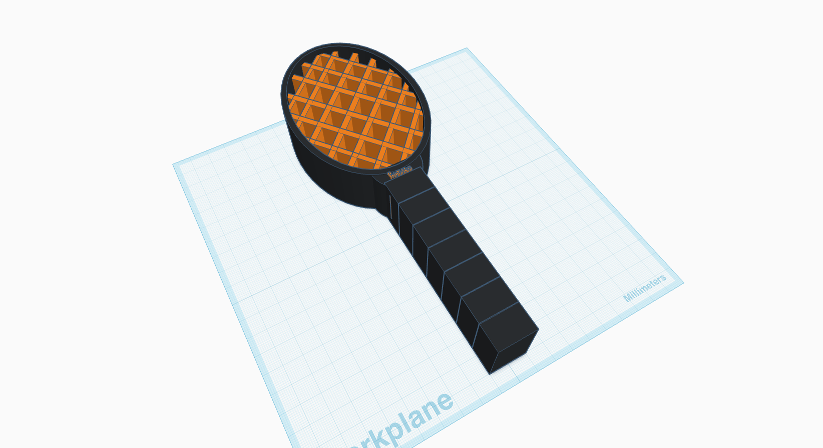 Printables Tennis Racket — miniatura 2