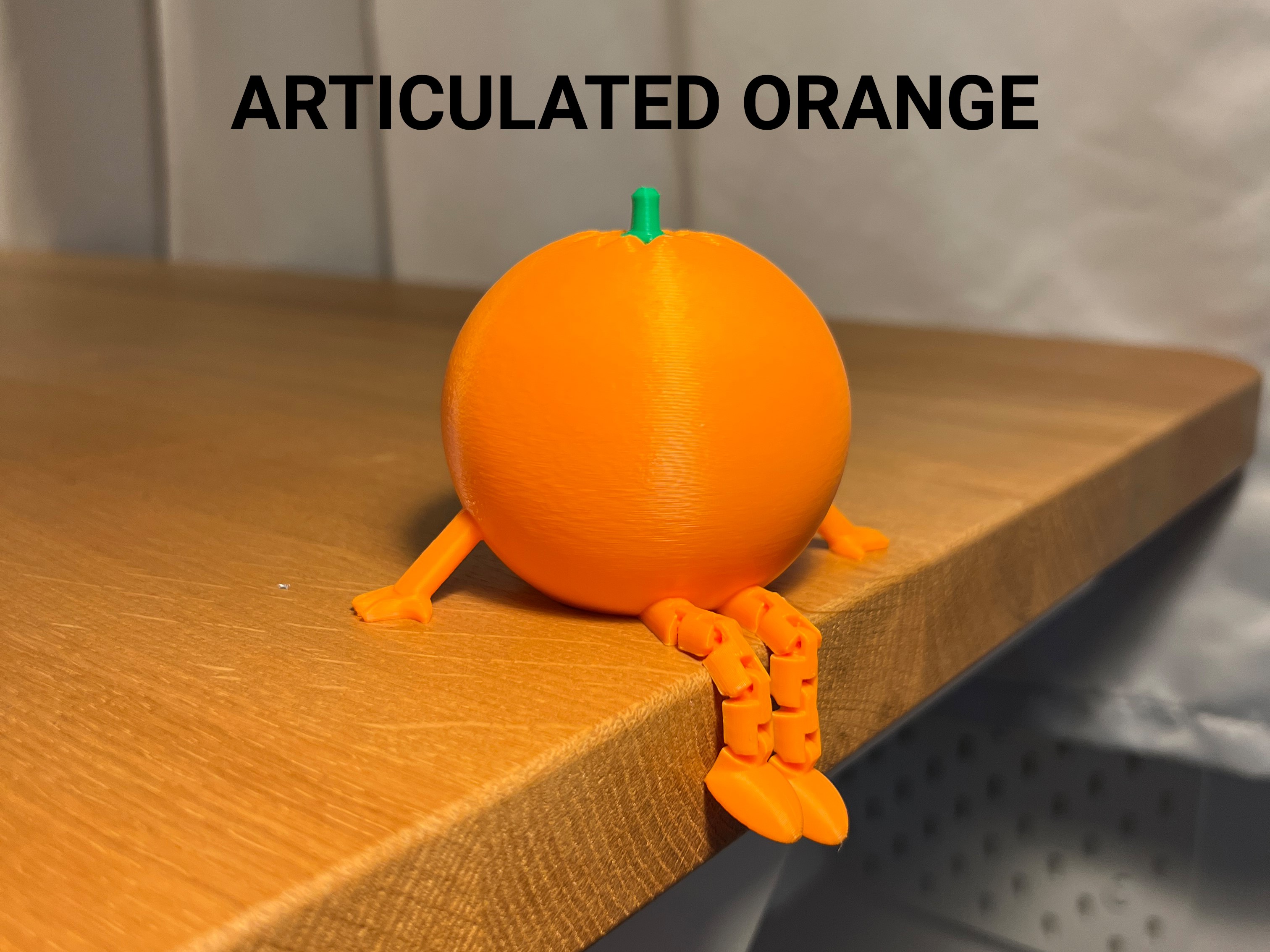 Articulated Orange Buddy