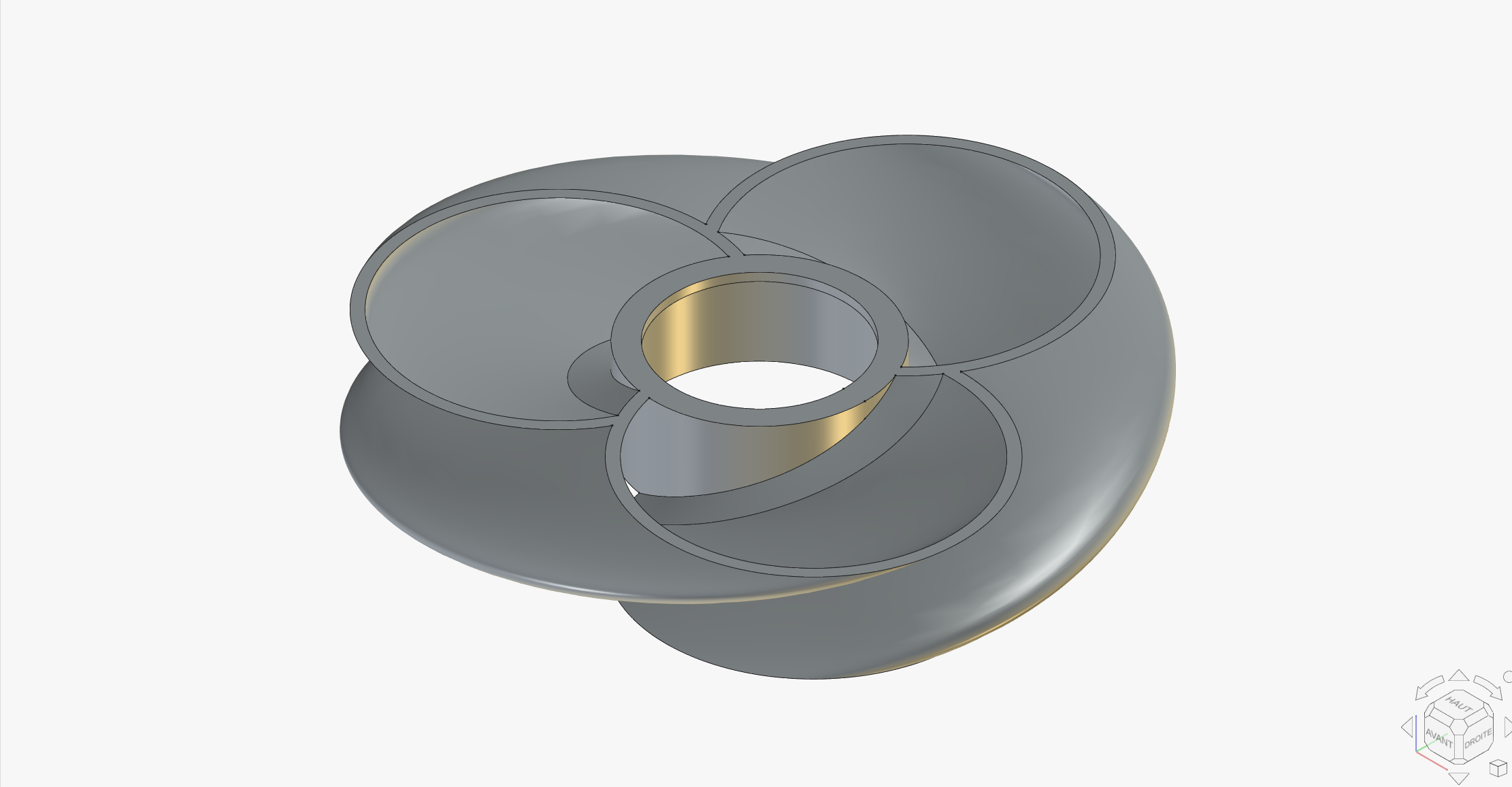 Toroidal fan - Project 3.1