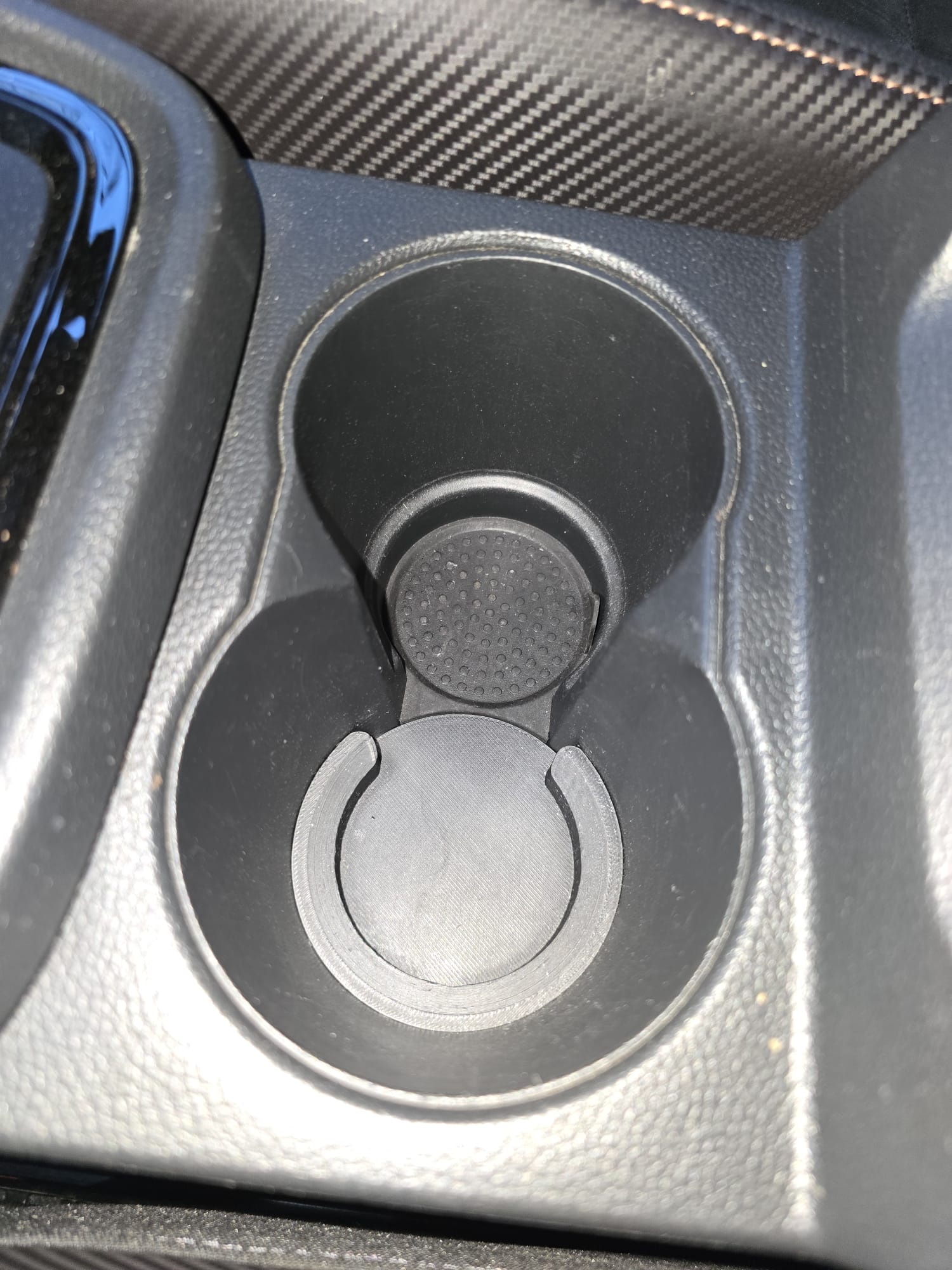 Cupra Ateca Kleingeldfach für Getränkehalter