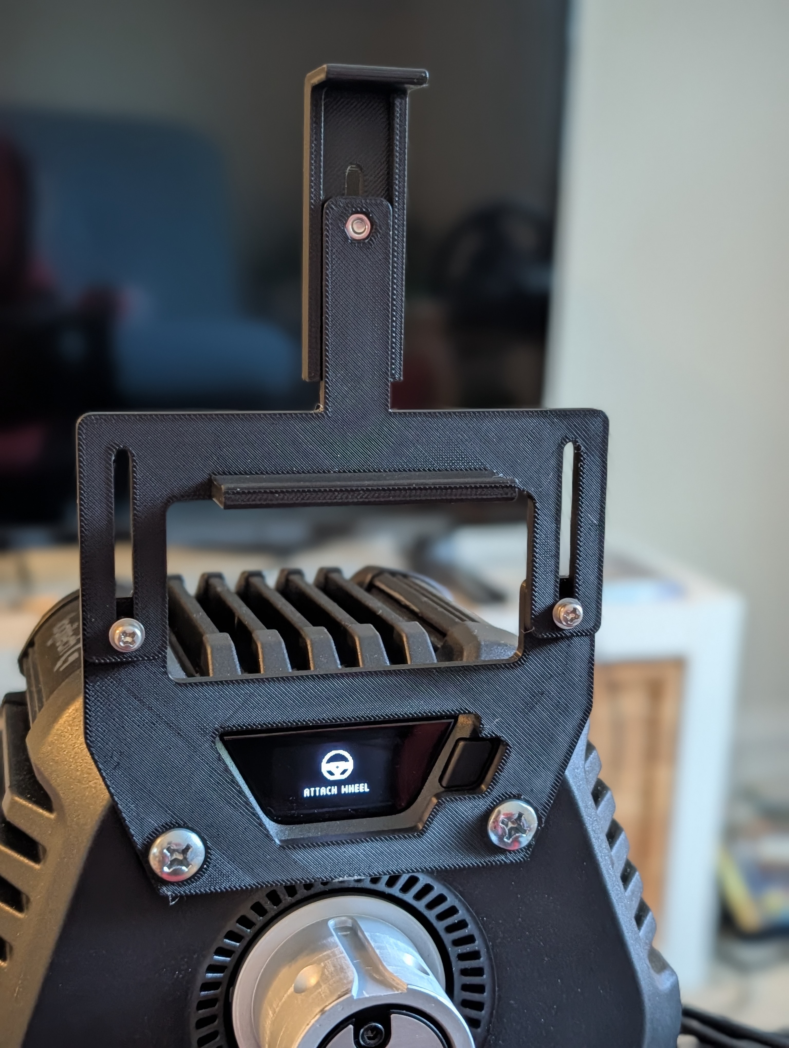 Logitech G RS50 Phone Holder