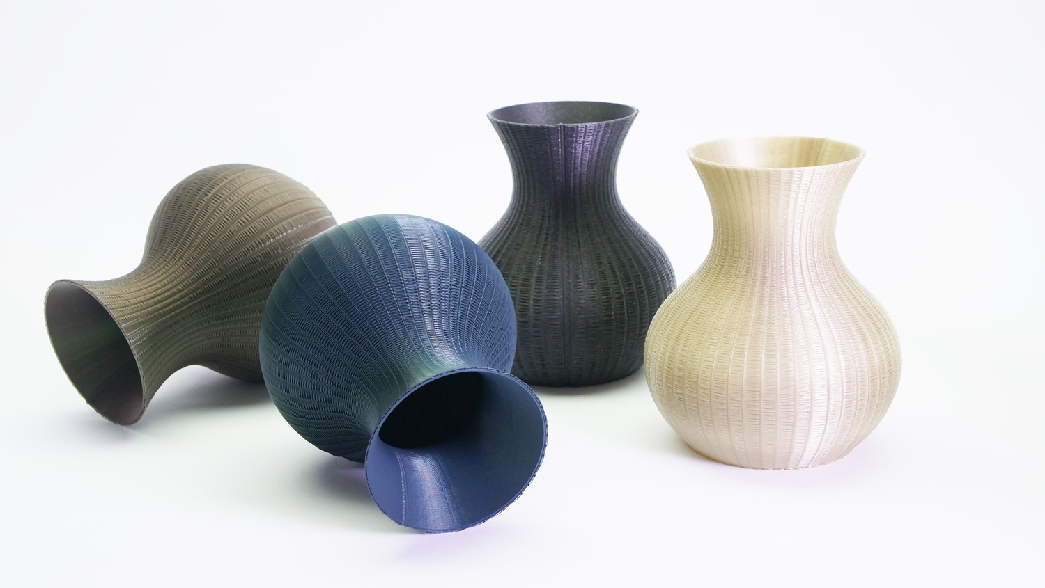 Wicker vase