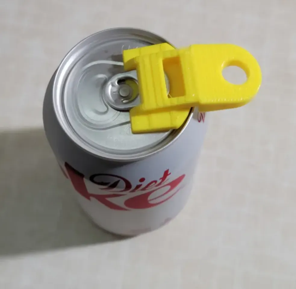 Soda Can Opener by Tom Horsley