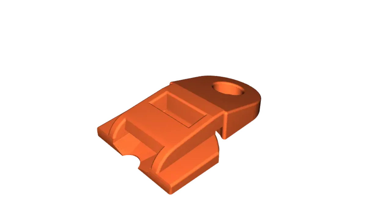 Soda Can Opener by Tom Horsley, Download free STL model