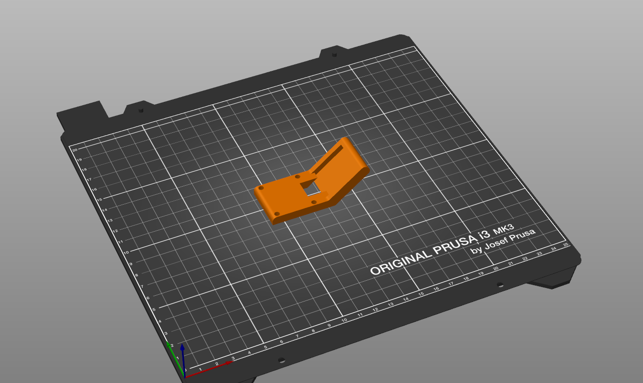 Raspberry Pi Camera Mount for Printer Enclosures