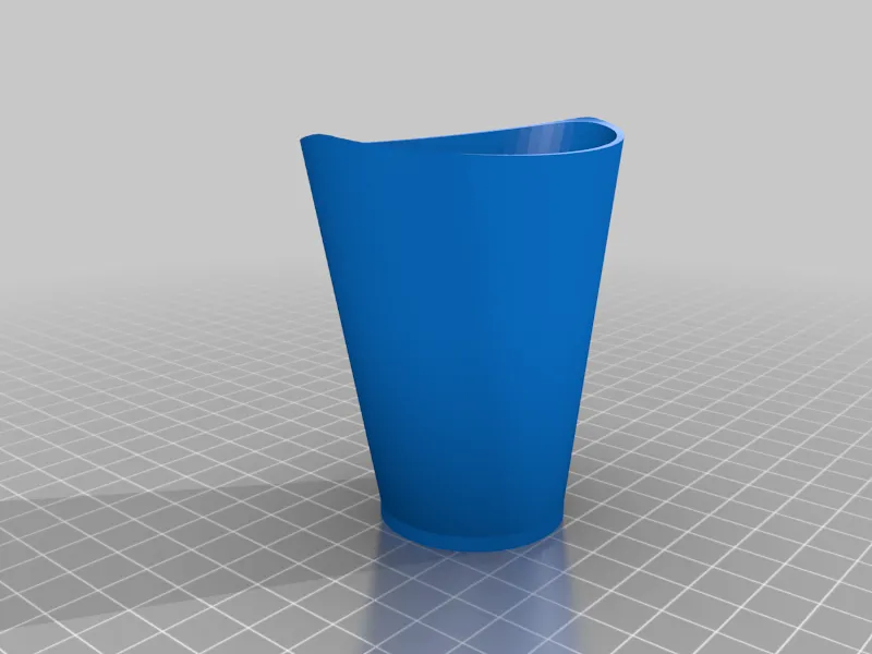 Soda Can Opener by Tom Horsley, Download free STL model