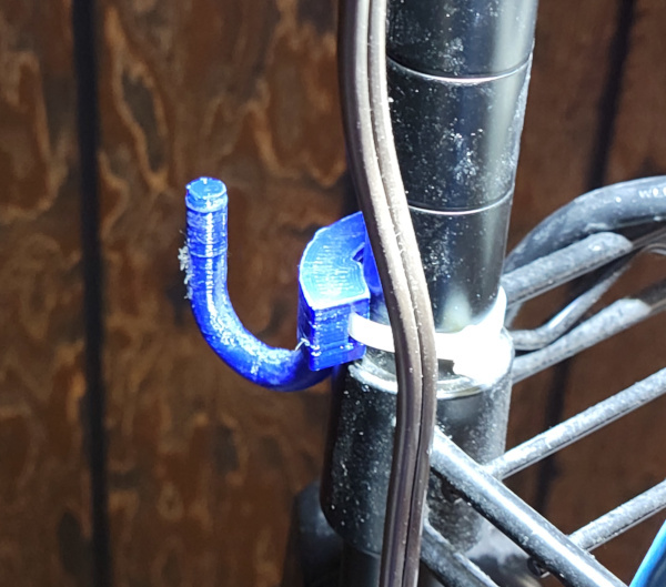Miniatura 5 do modelo 3D Wire shelf hook