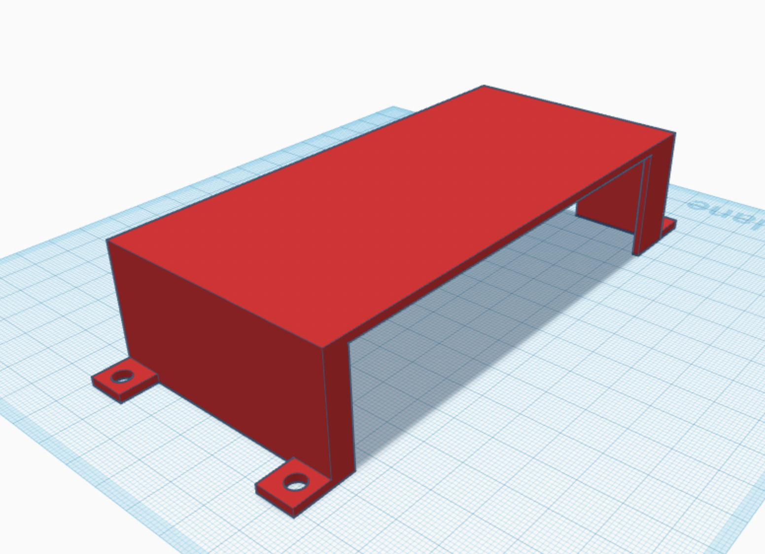 Surface Pro Dock mount by ross549 Download free STL model