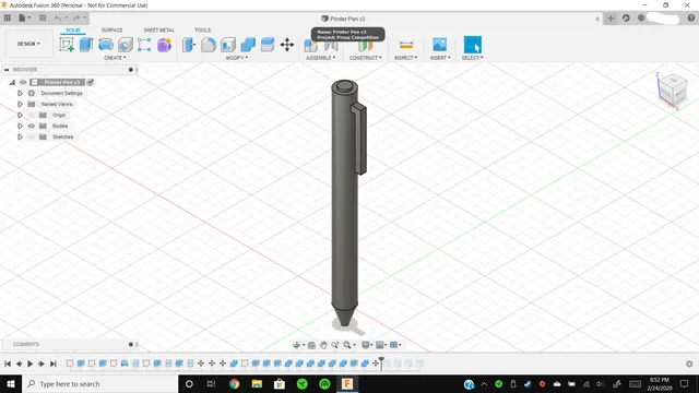 The Pen