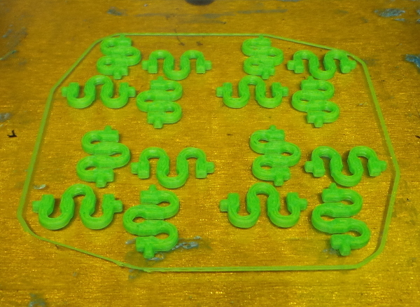 Miniatura 2 do modelo 3D Open Cable Chain