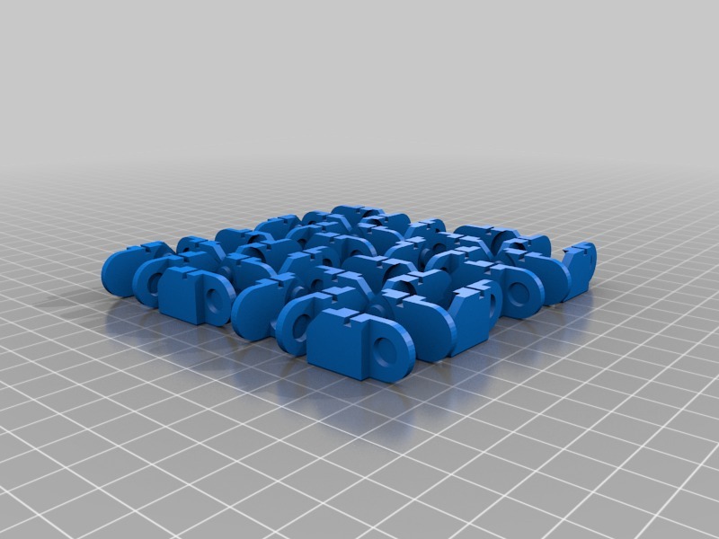 Miniatura 4 do modelo 3D Open Cable Chain