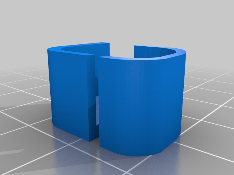 Miniatura 9 do modelo 3D Open Cable Chain