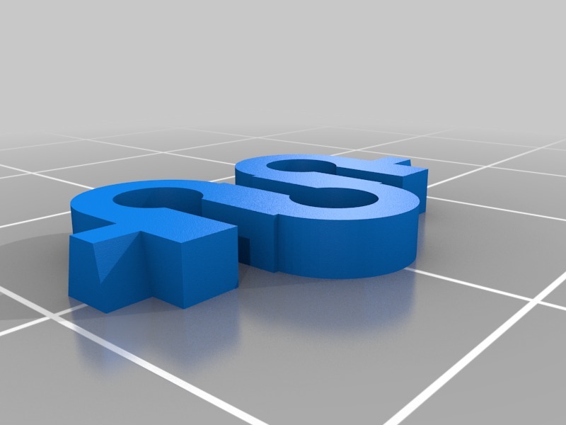 Miniatura 15 do modelo 3D Open Cable Chain