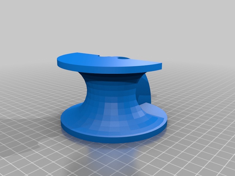 Extension Cord Holder by Tom Horsley Download free STL model