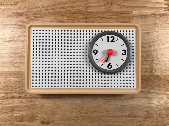 Classic Radio Clock