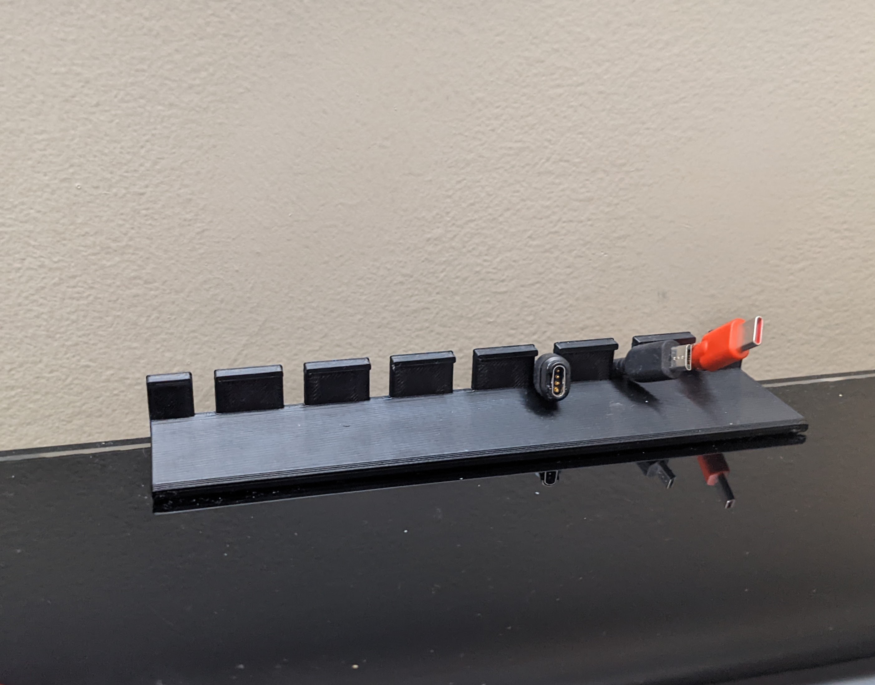 Stick On Cable Hanger