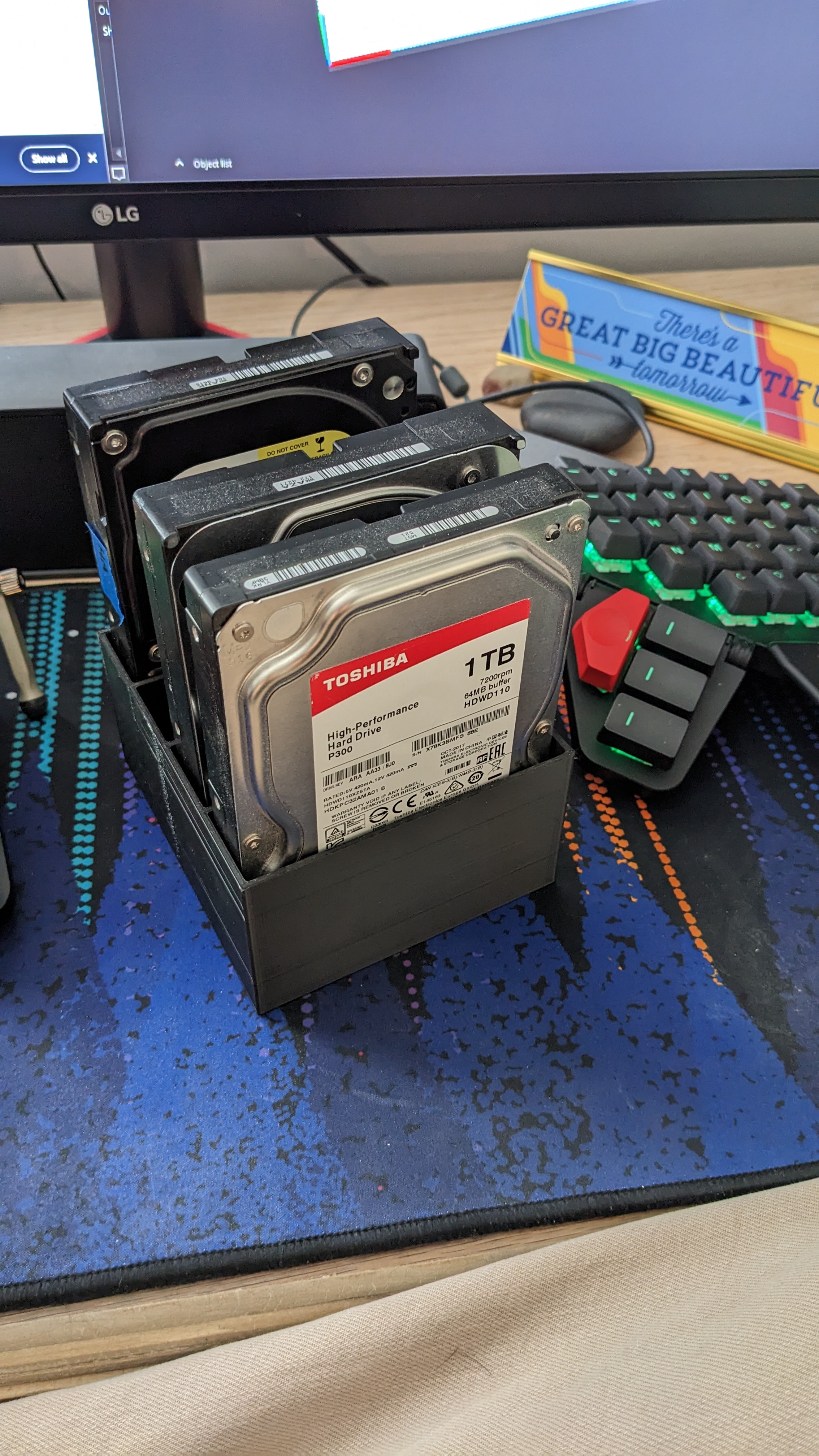 Hard Drive (HDD) Tray 4 bay