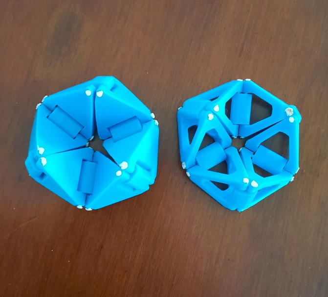 Flexagon Parts