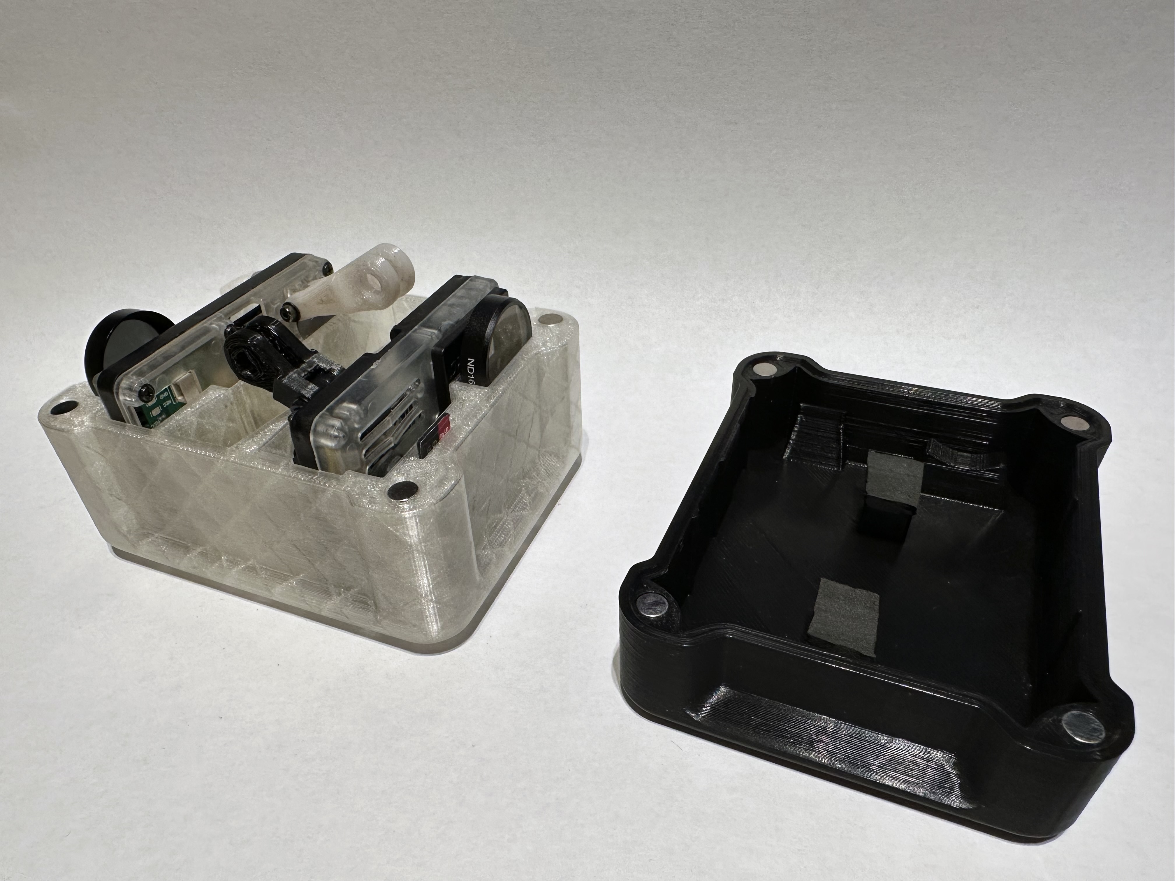 Naked GoPro 9/10 camera case for 2「magnetic」