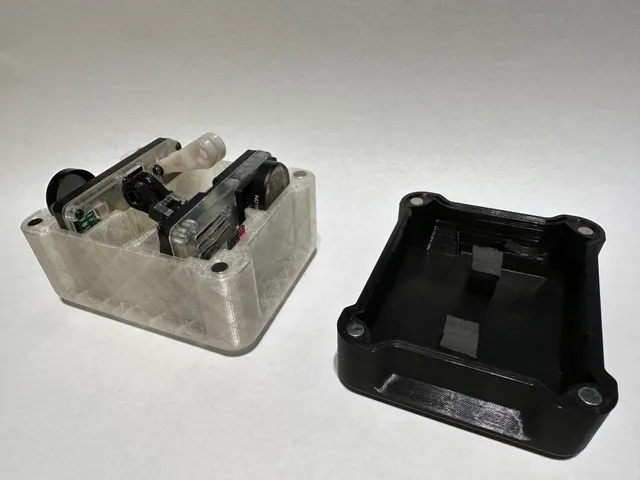 Naked GoPro 9/10 camera case for 2「magnetic」
