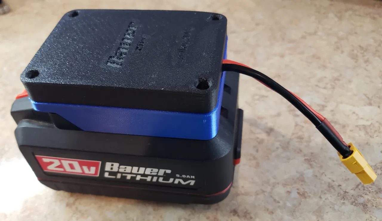 Bauer 20v lithium hot sale