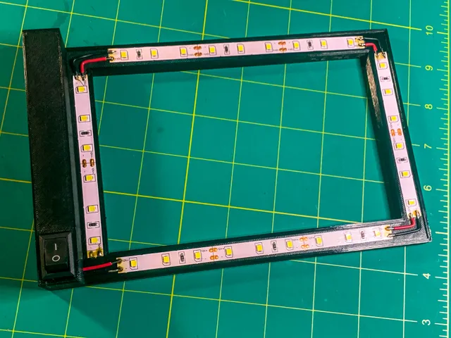 Undershelf Magnetic LED Lamp