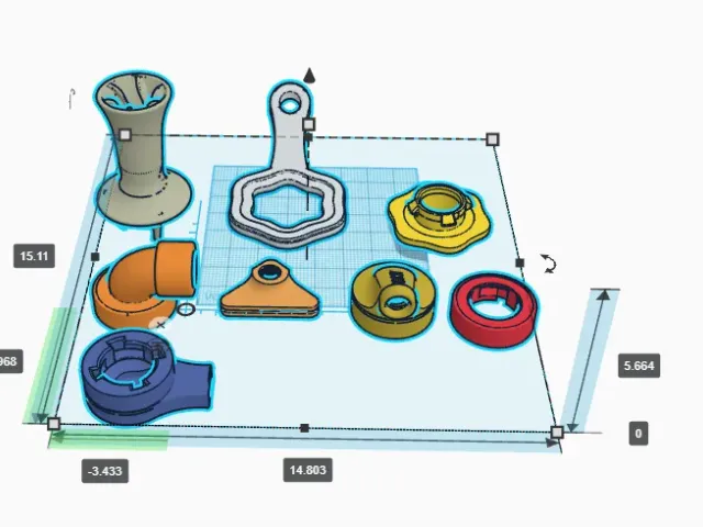 In Ground Pool QD by ccc6501 | Download free STL model | Printables.com