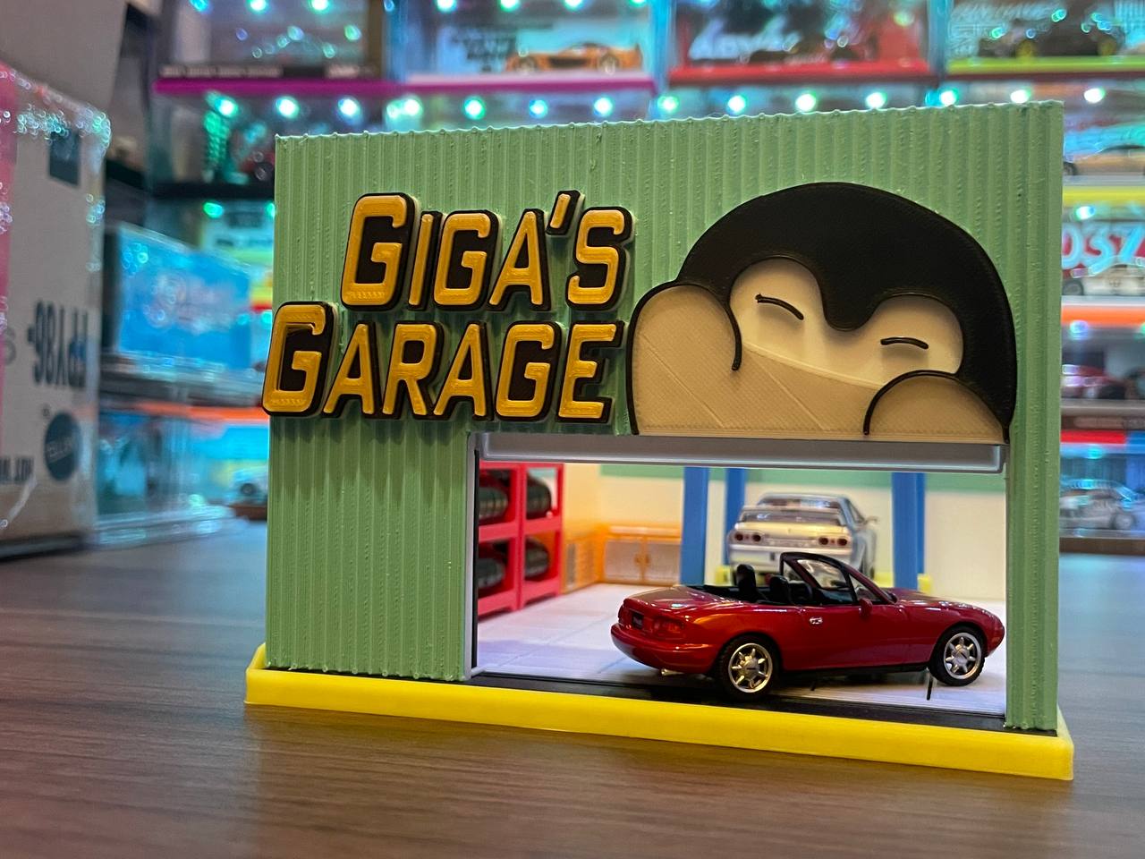 Giga's Garage Display (Generic 1/64 Garage) by GigaPenguin Download