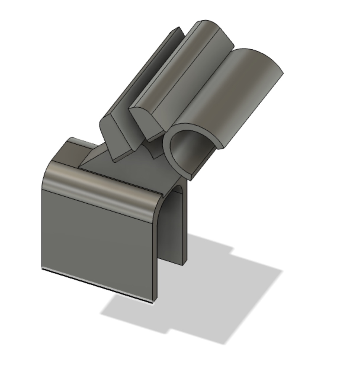 Releton Tablet Peloton Tablet Mount by Kzhideout | Download free STL model ...