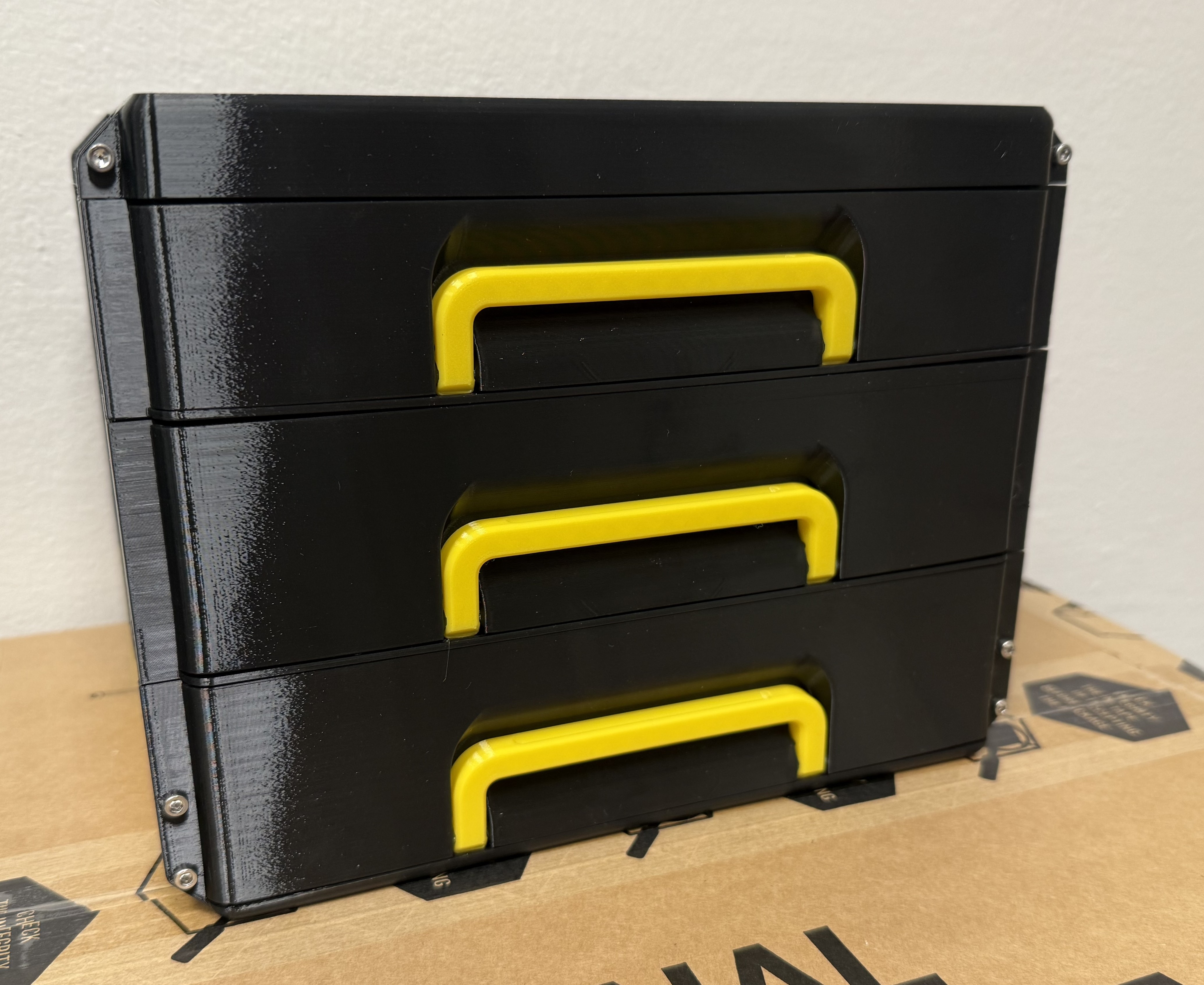 SBox for MK2/3/4 - bigger drawers 3D model thumbnail