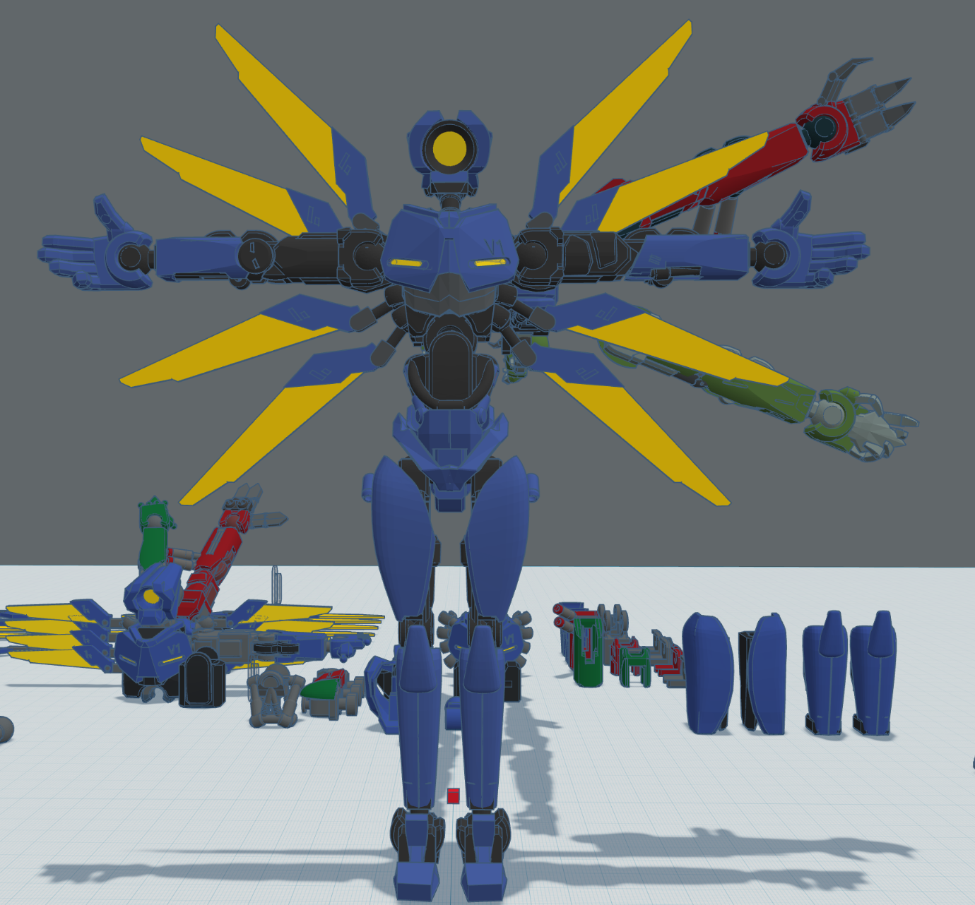 ULTRAKILL V1 Dummy 13 Figure