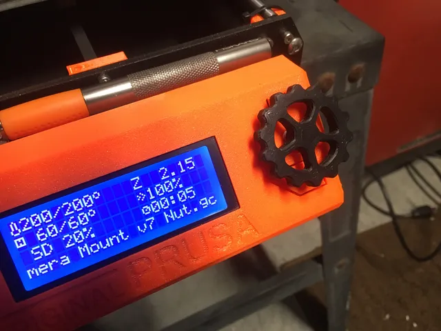 Prusa Controller Wheel