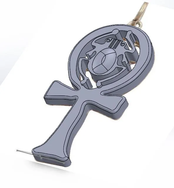 Ankh by Alex Kuntz | Download free STL model | Printables.com