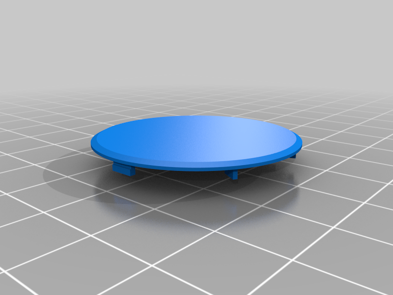 Miniatura 2 do modelo 3D ロボホン用耳 / Ear part for RoBoHoN