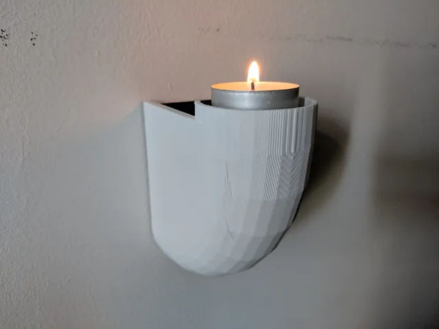 Wall Mounted Tealight Holder