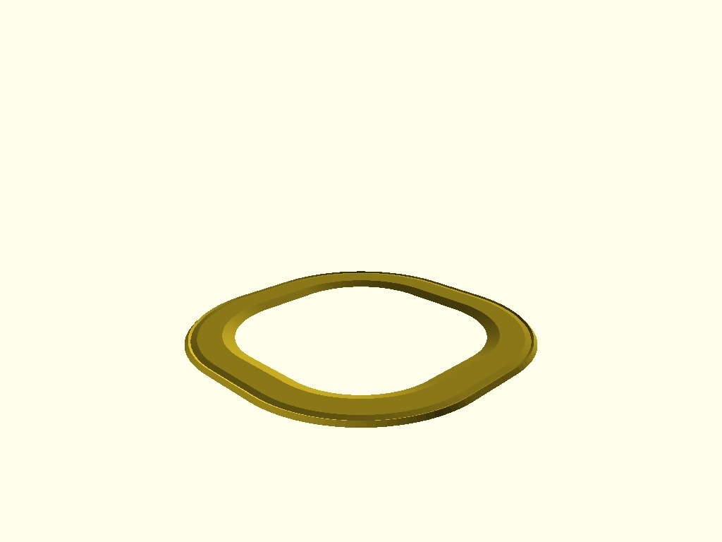Miniatura 3 do modelo 3D Customizable Bed Level Tester / Flying Ring