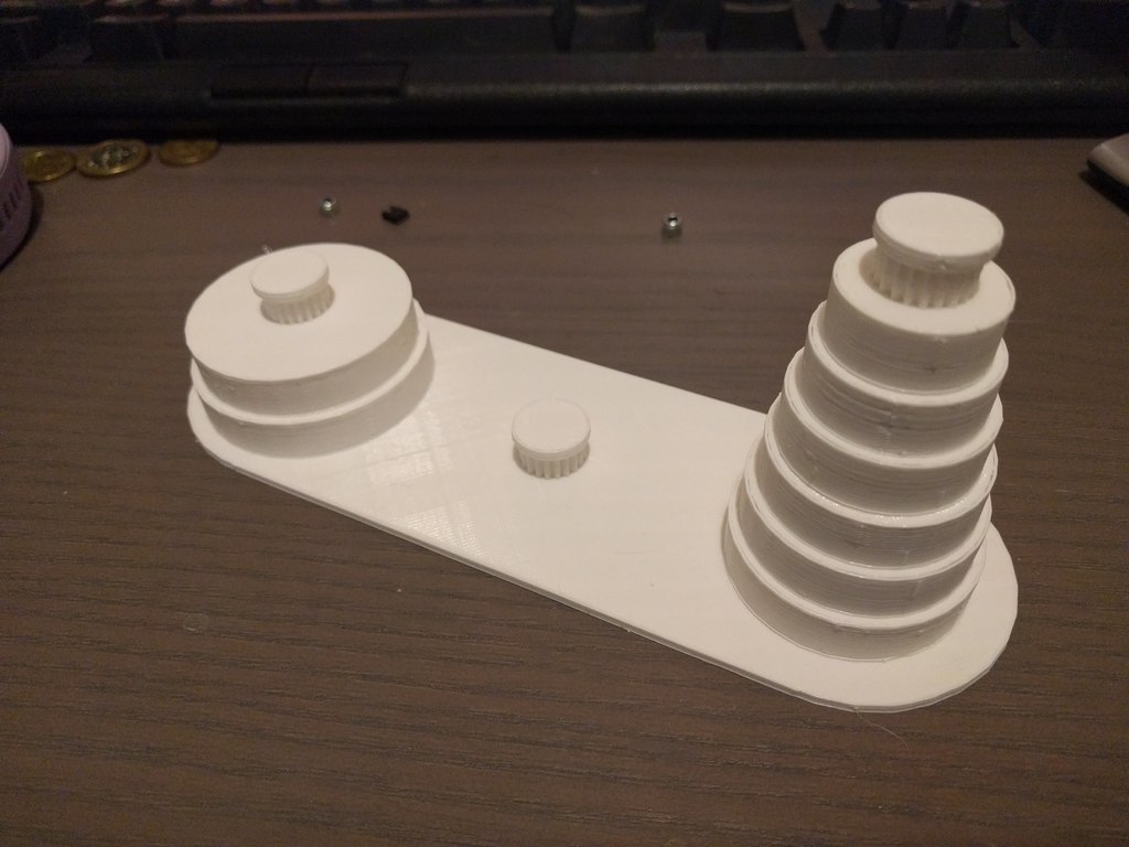Robot Accessible Tower of Hanoi