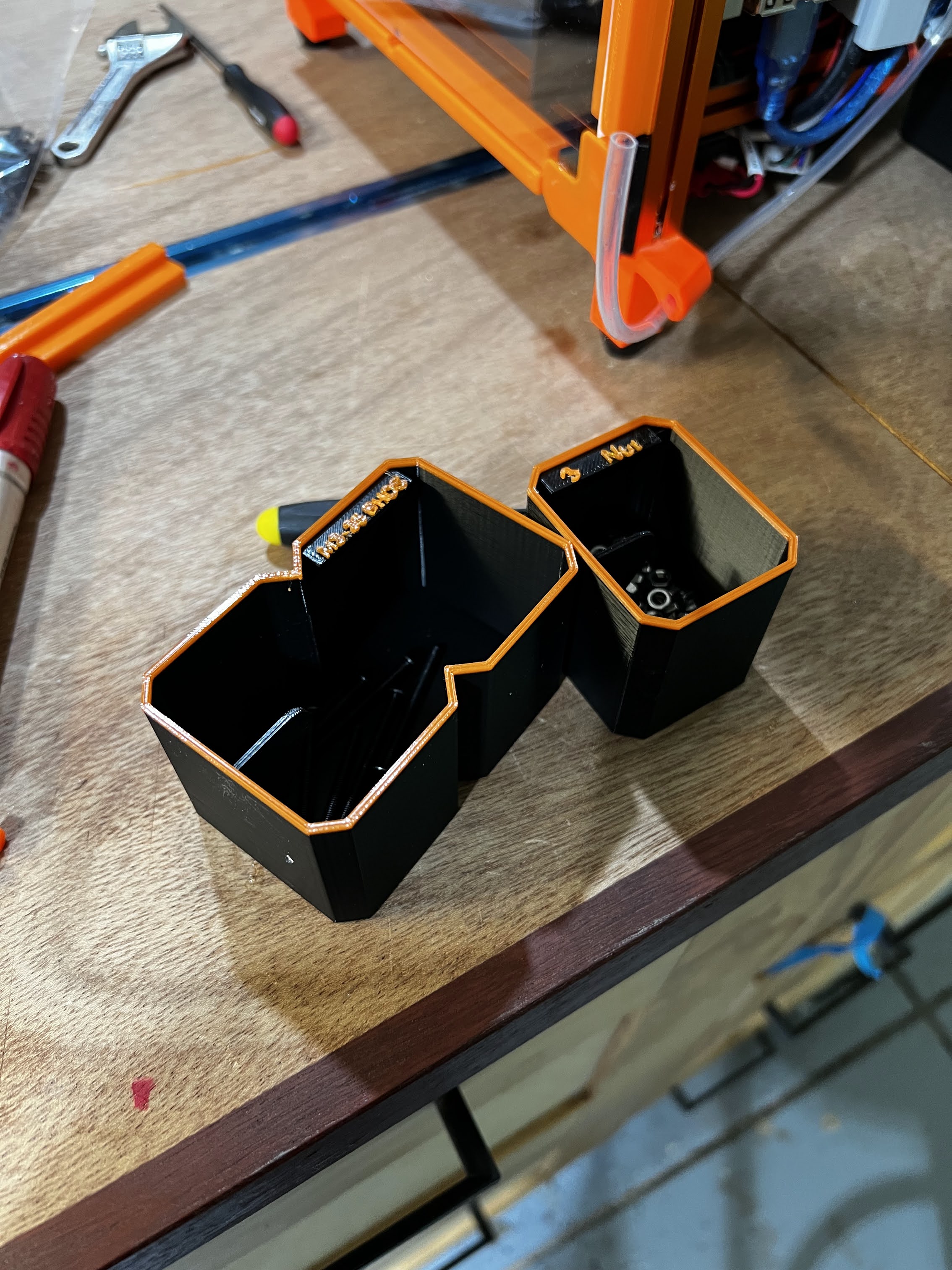 Easy access inserts for tactix containers - small parts storage (voron ...