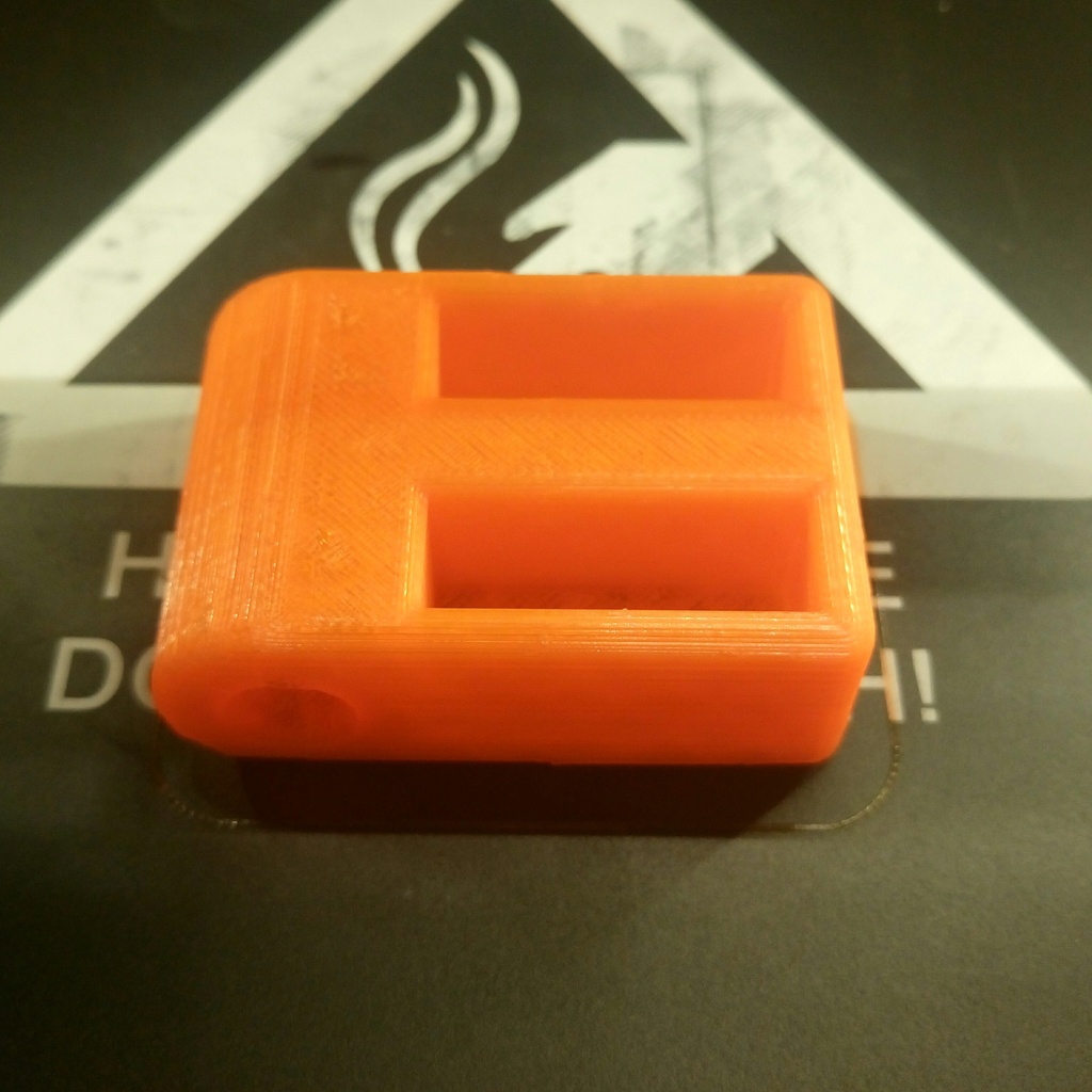 Miniatura 2 do modelo 3D Sharpening tool angle guide holder