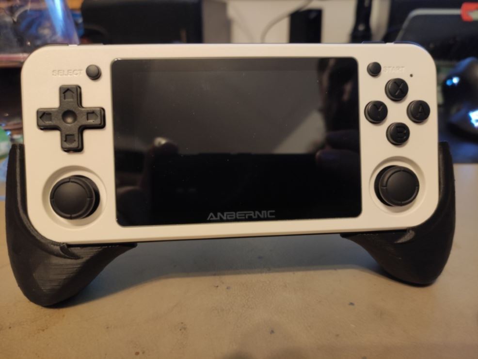 RG351P Gamepad holder V2 "Facelift"