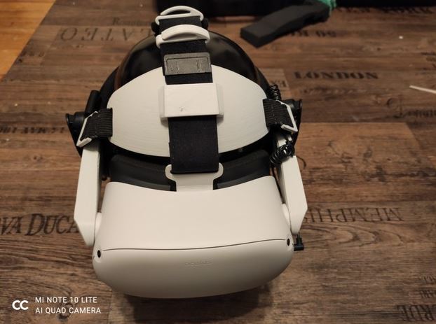 Oculus Quest 2 Headband for DAS MOD