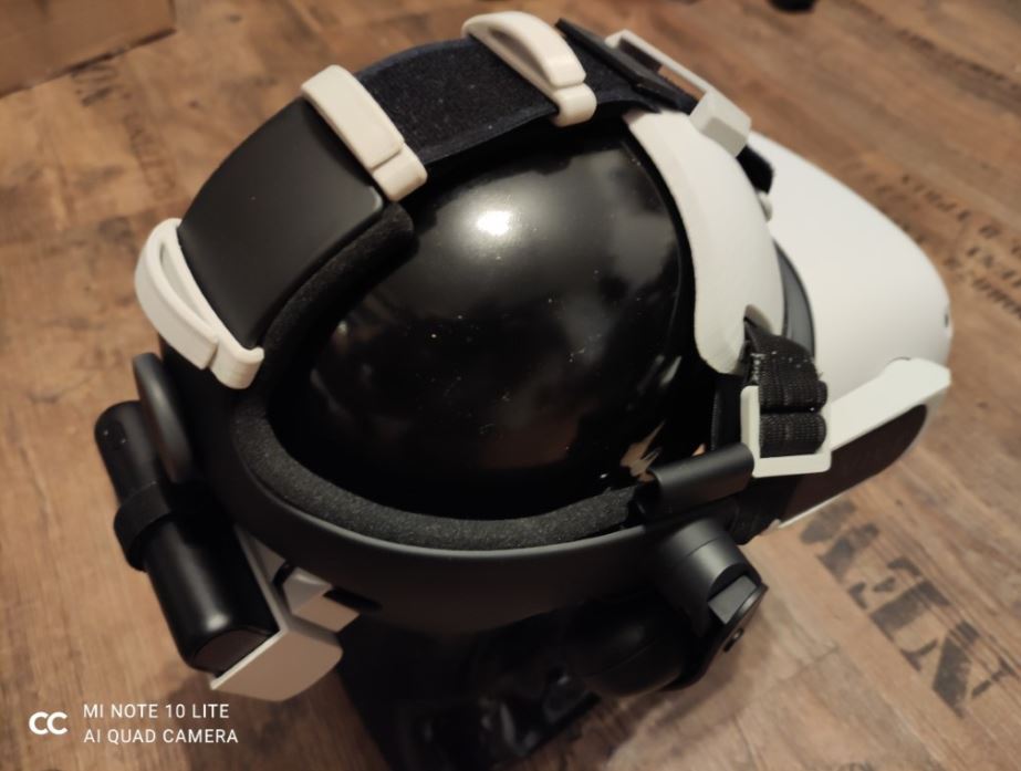 Oculus Quest 2 Headband for DAS MOD by LWC Download free STL model