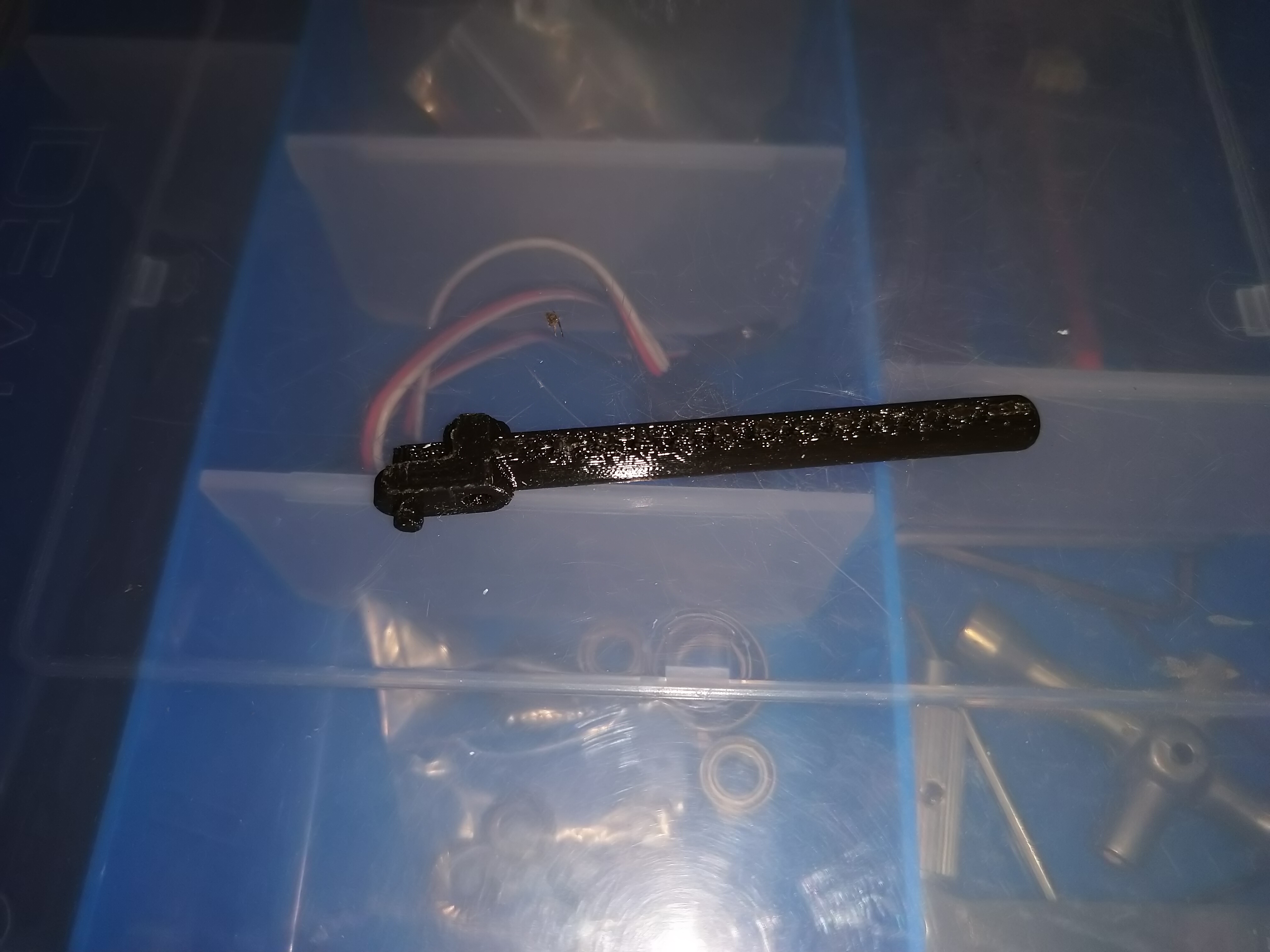 MST Rear car body holder by Lokva Download free STL model