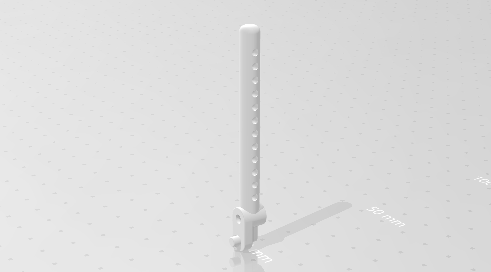 MST - Rear car body holder