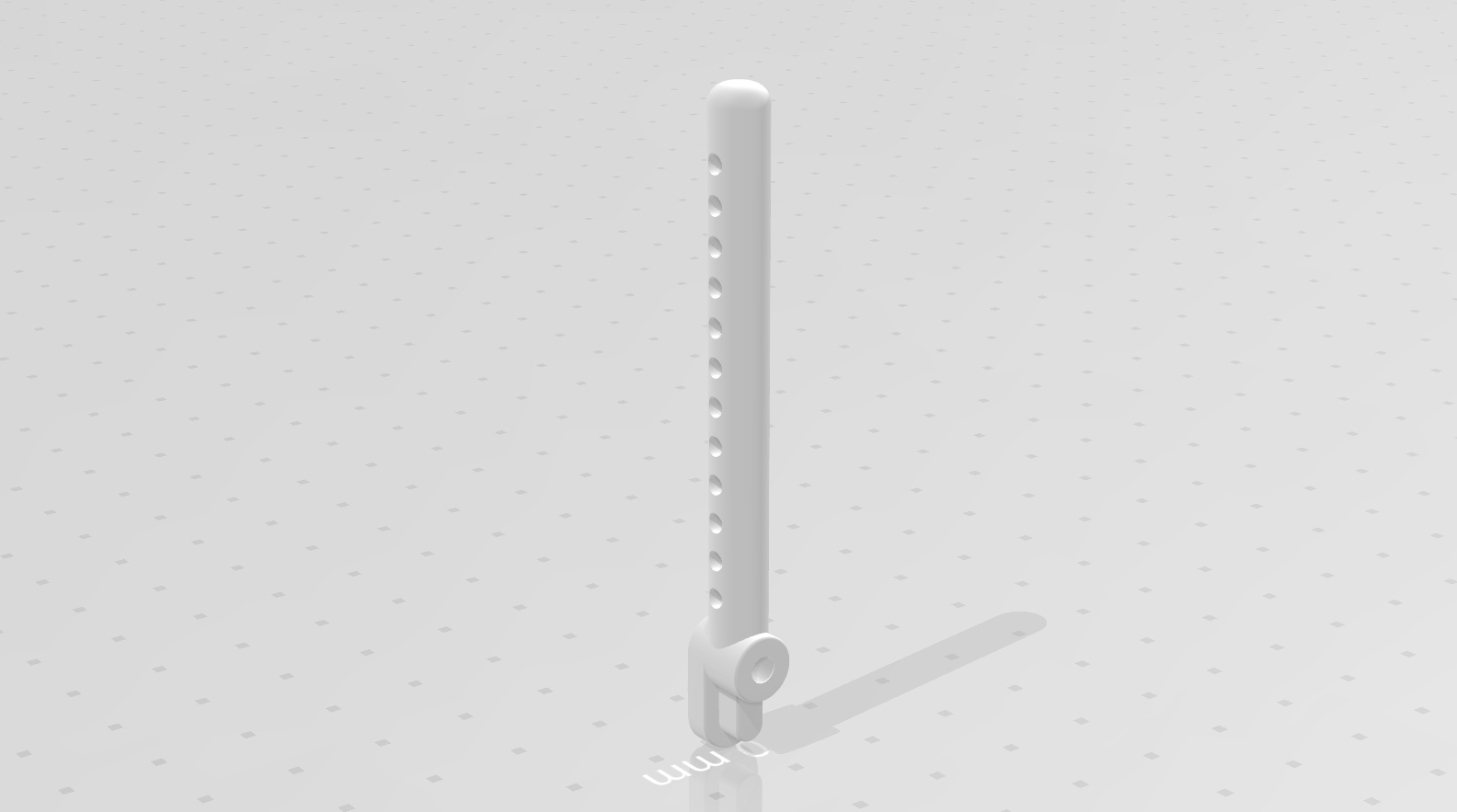 MST Rear car body holder by Lokva Download free STL model