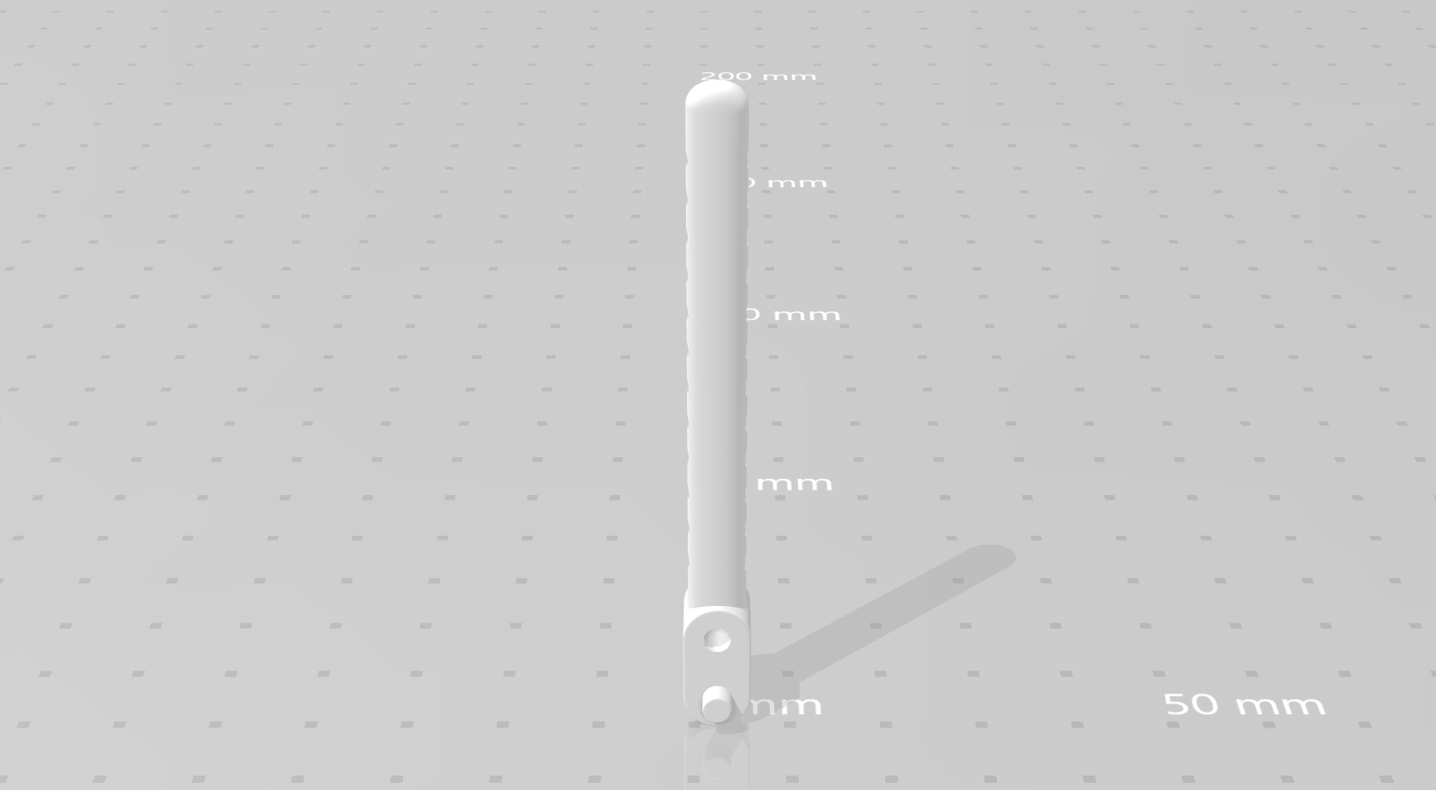 MST Rear car body holder by Lokva Download free STL model