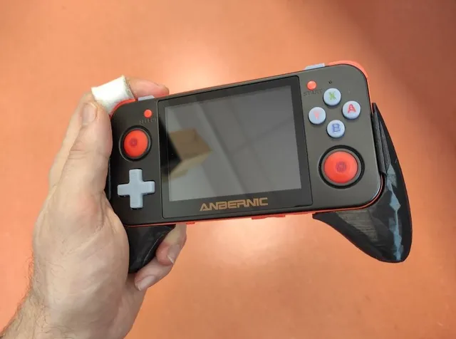 Anbernic Original RG350 Gamepad holder