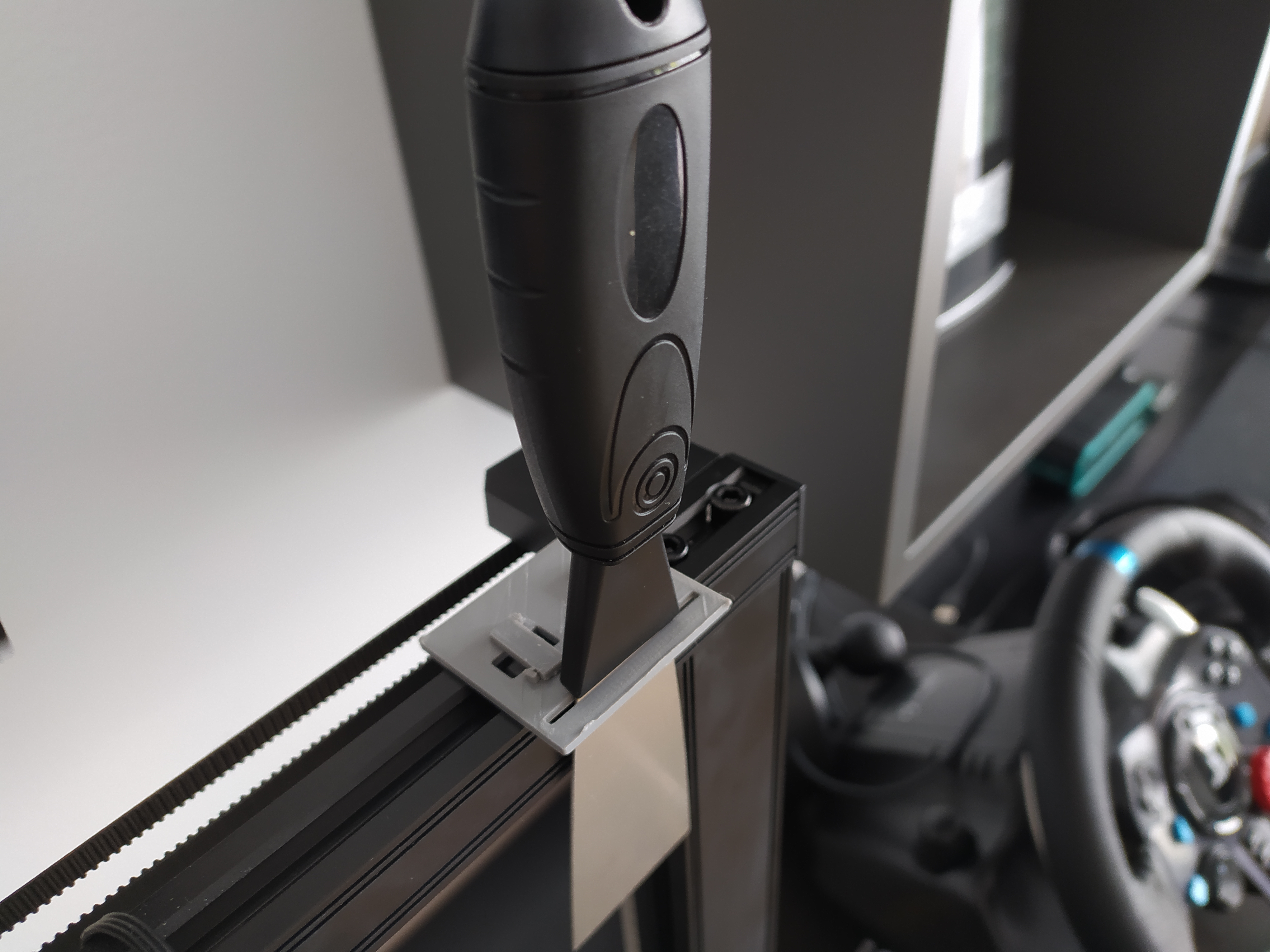 Miniatura 2 do modelo 3D Ender 3 scraper holder