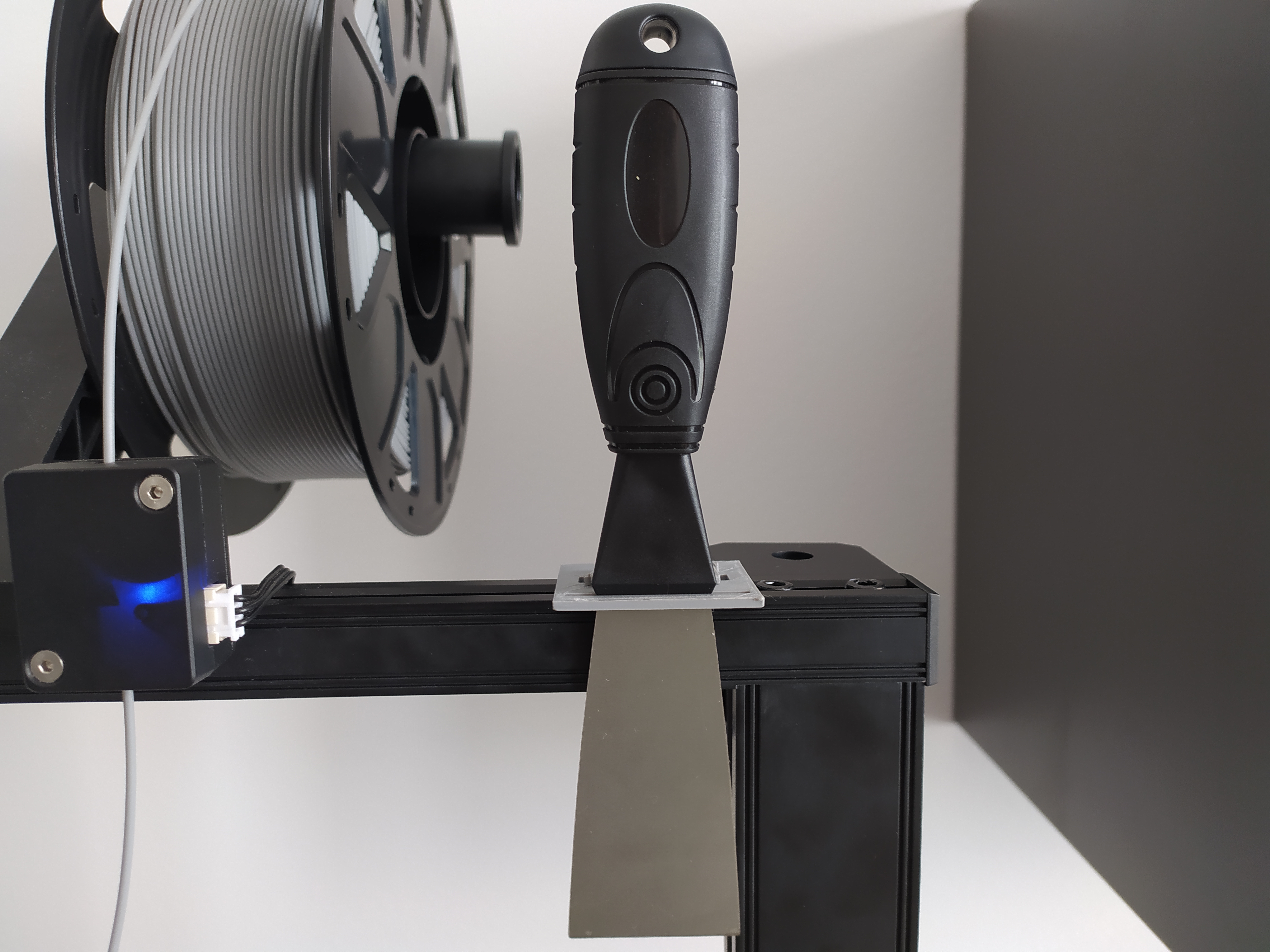 Ender 3 scraper holder