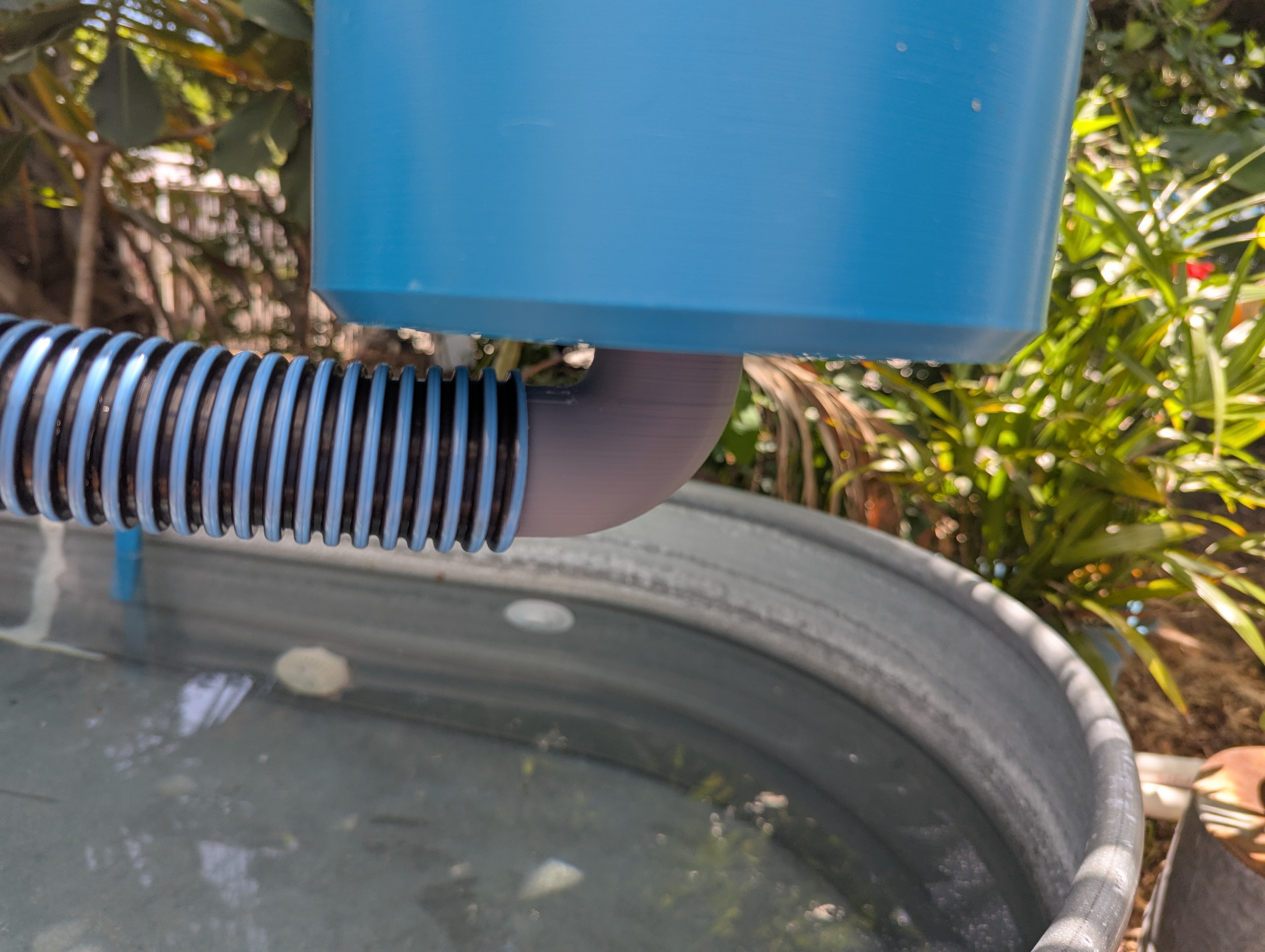 Pool skimmer outlet adapter 38mm 90°